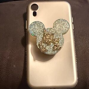 Disneyland Castle Pop -Socket on iPhone 11 case